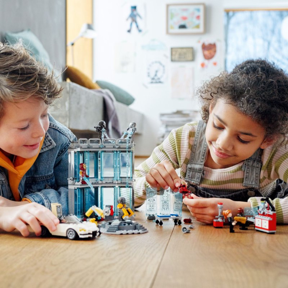 Конструктор LEGO Super Heroes Броня Железного Человека 496 деталей (76216)