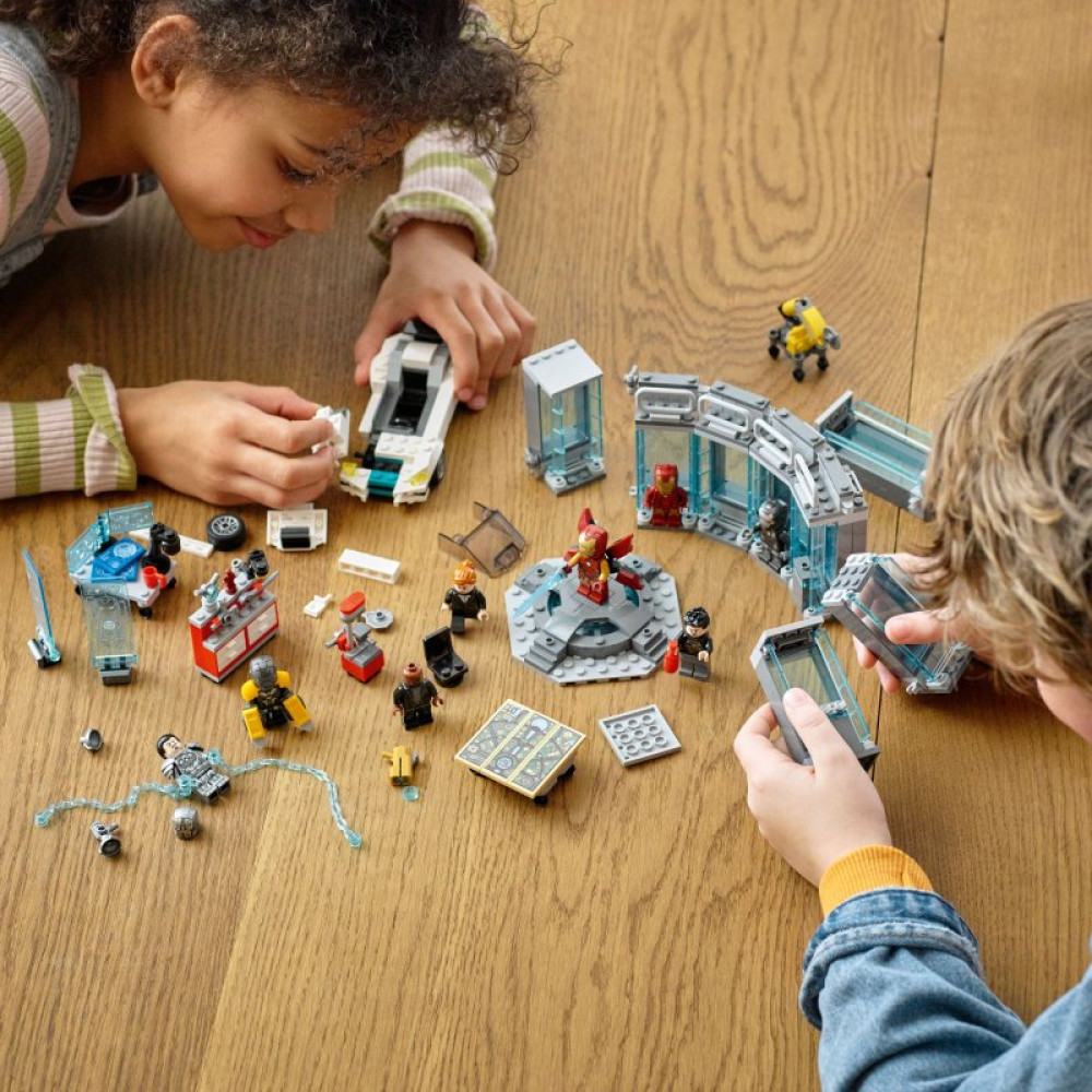 Конструктор LEGO Super Heroes Броня Железного Человека 496 деталей (76216)