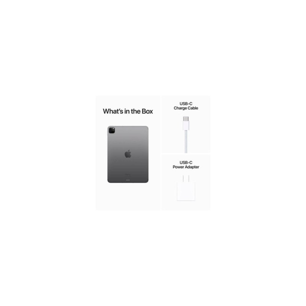 Планшет Apple iPad Pro 11" M2 WiFi 128GB Space Grey (MNXD3RK/A)