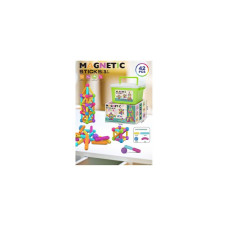 Конструктор A-Toys Magnetic Sticks 42 деталей в чемодане (158-22)