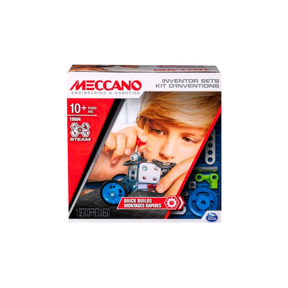 Конструктор Meccano Engineering and robotics Быстрая сборка (6047095) Конструктор Meccano Engineering and robotics Быстрая сборка (6047095)