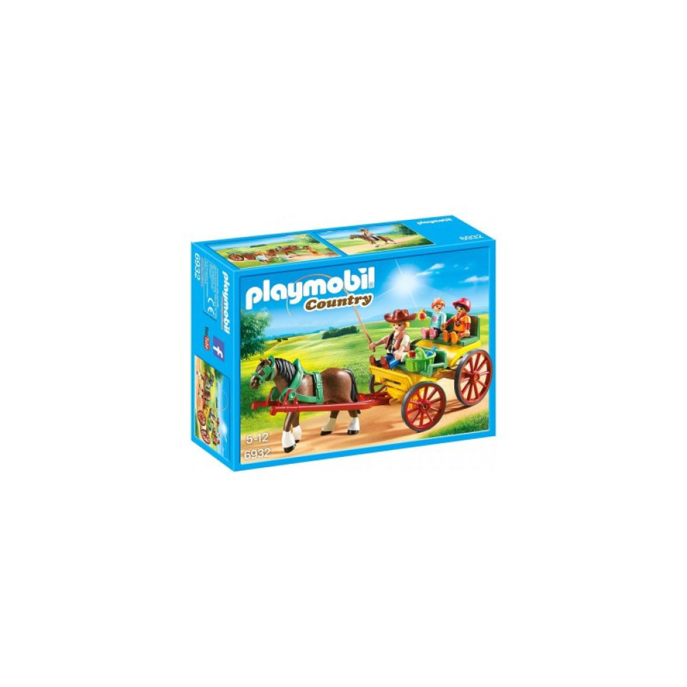Конструктор Playmobil Country Повозка с лошадью (6932)