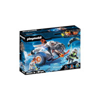 Конструктор Playmobil Top agents Шпионский снегоход (70231)