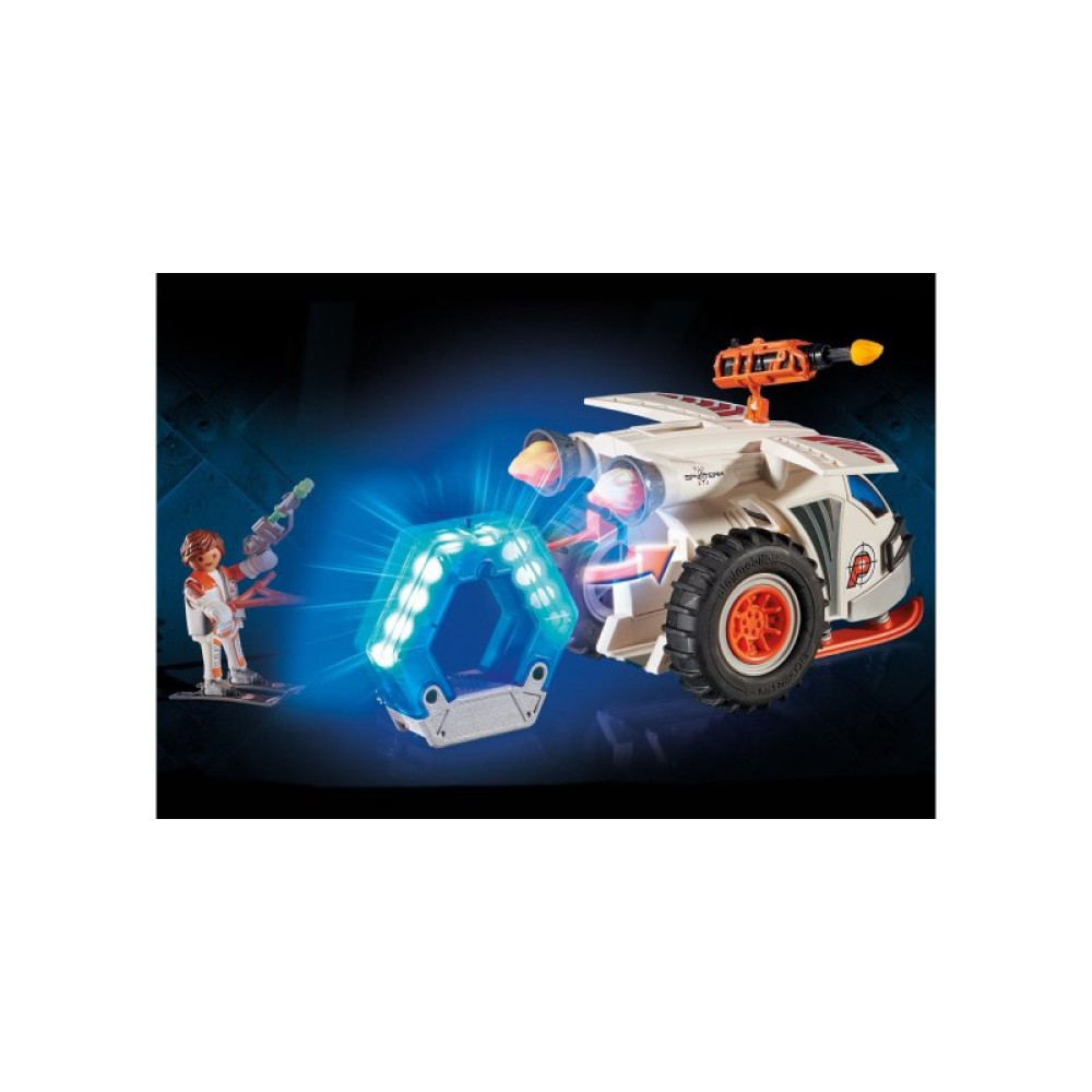 Конструктор Playmobil Top agents Шпионский снегоход (70231)