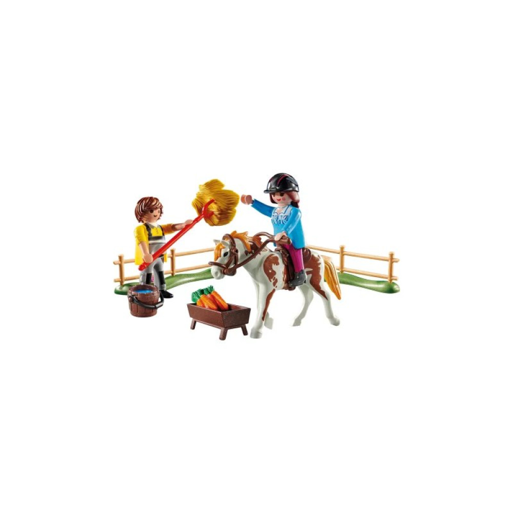 Конструктор Playmobil Country Верховая езда (70505)