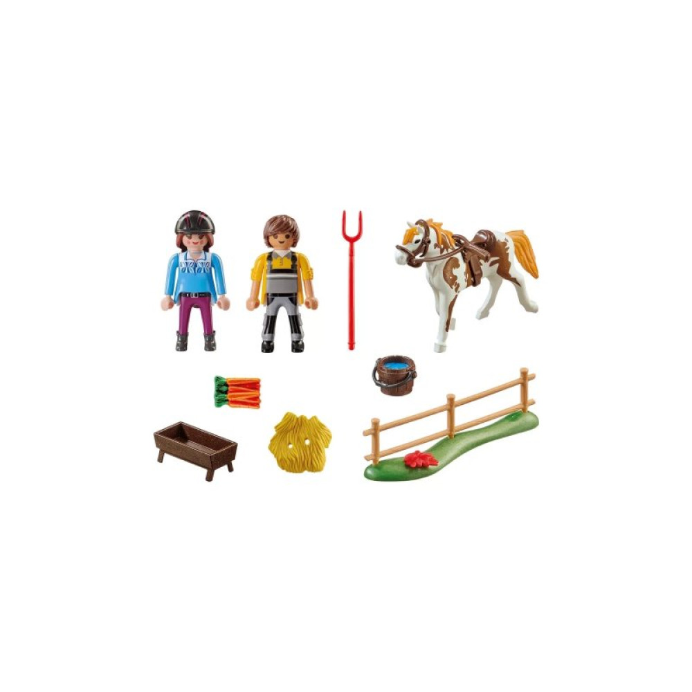 Конструктор Playmobil Country Верховая езда (70505)