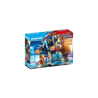 Конструктор Playmobil City action Поліцейський робот (70571)
