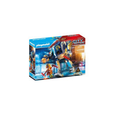 Конструктор Playmobil City action Полицейский робот (70571)