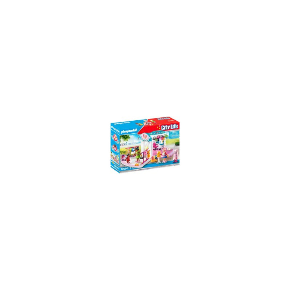 Конструктор Playmobil City life Модная студия дизайна (70590) Конструктор Playmobil City life Модная студия дизайна (70590)