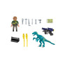 Конструктор Playmobil Dino rise Дейноних готов к бою (70629)