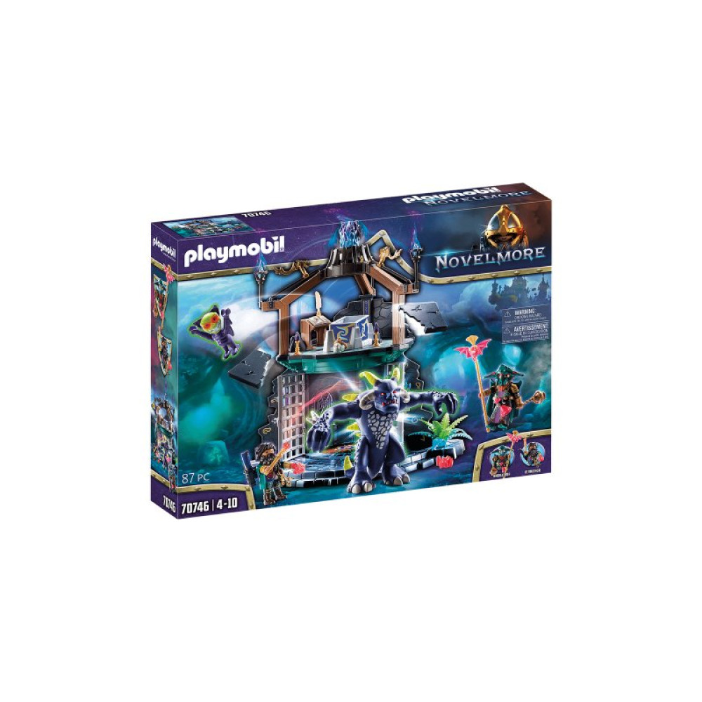 Конструктор Playmobil Novelmore Фиолетовая долина Логово демонов (70746)