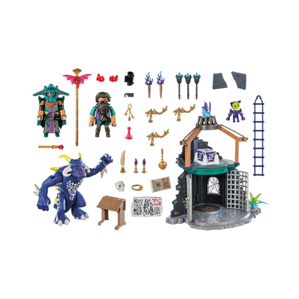 Конструктор Playmobil Novelmore Фиолетовая долина Логово демонов (70746)