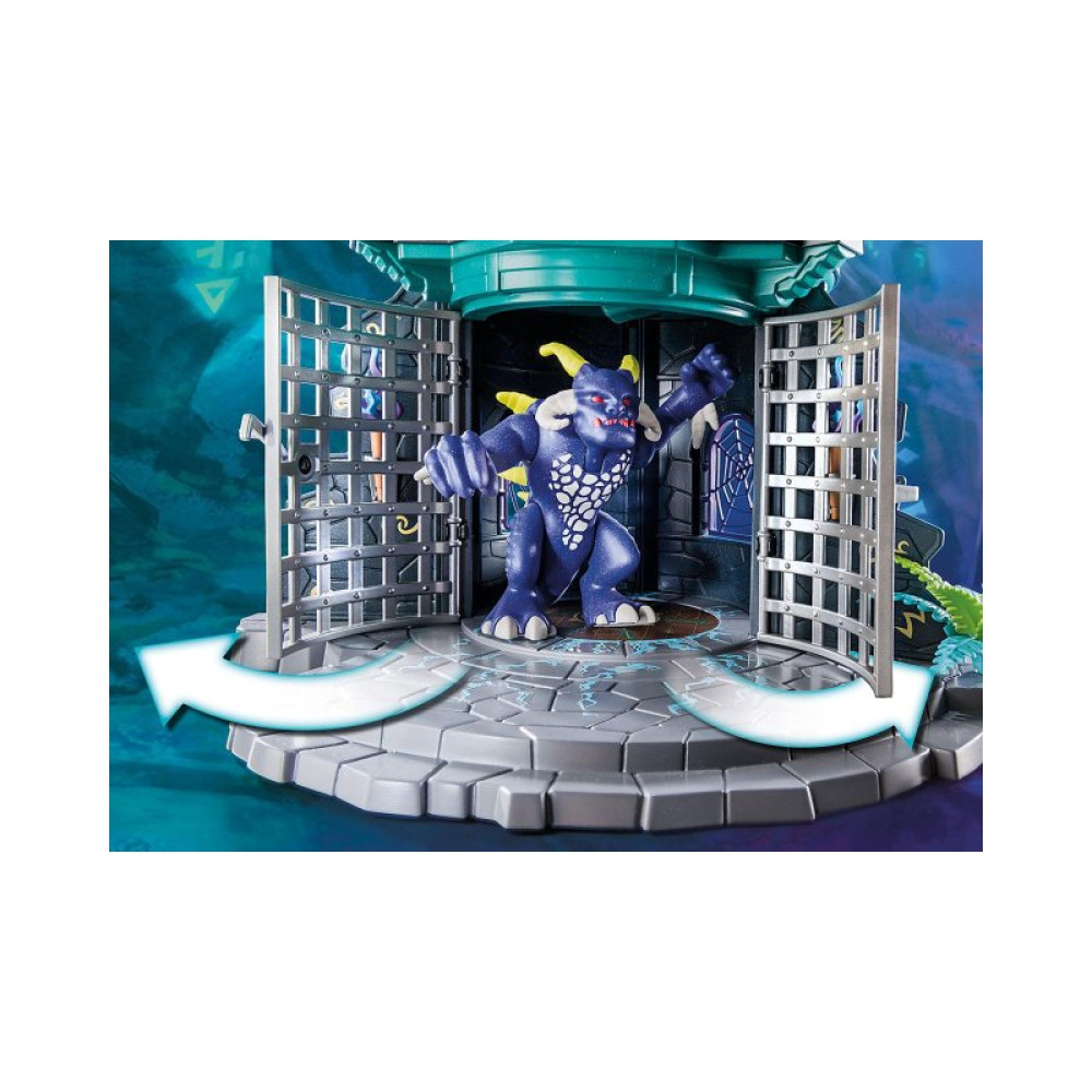 Конструктор Playmobil Novelmore Фиолетовая долина Логово демонов (70746)