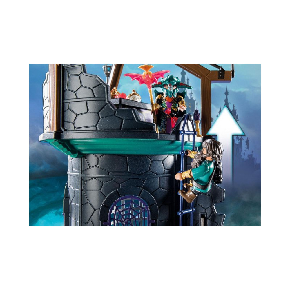 Конструктор Playmobil Novelmore Фиолетовая долина Логово демонов (70746)