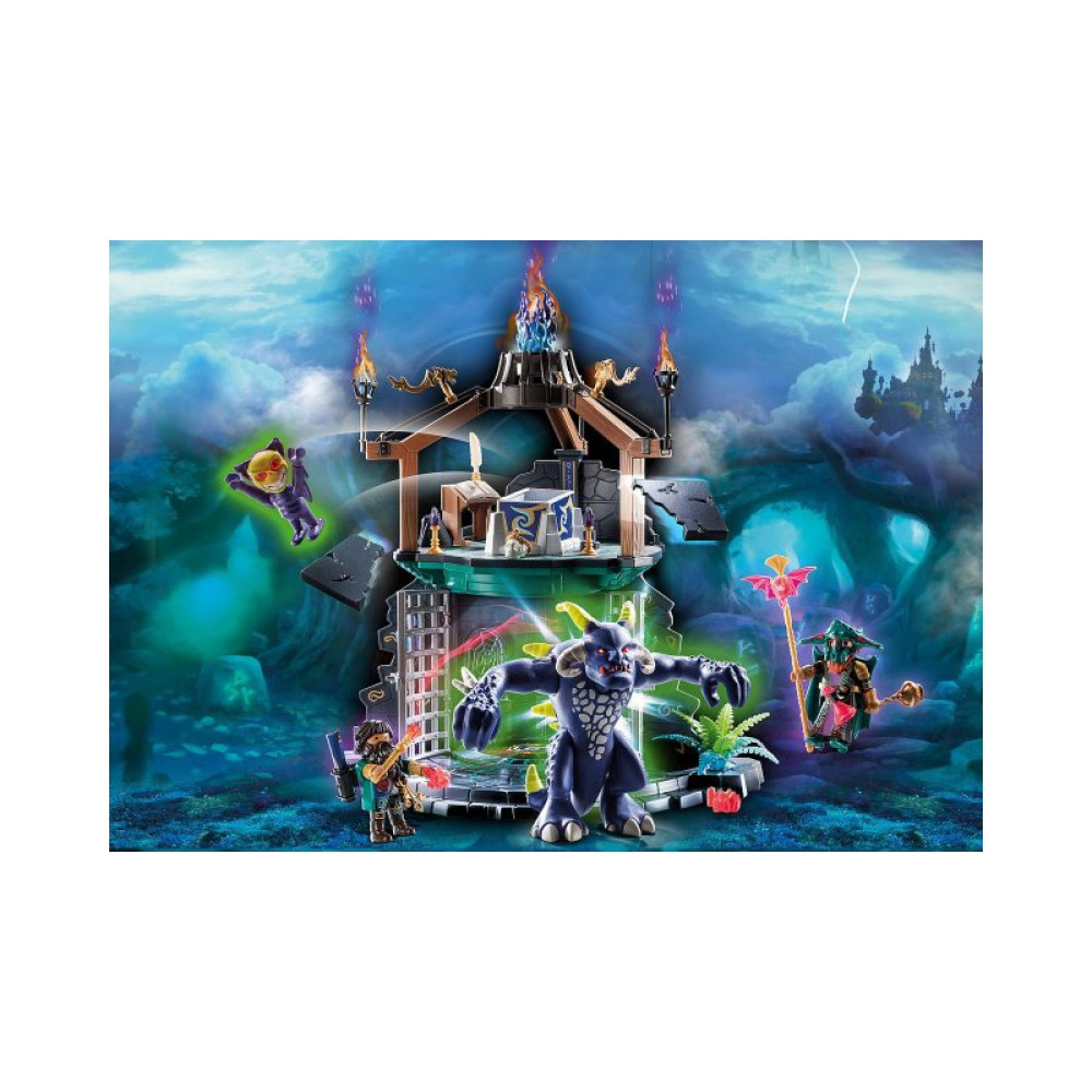 Конструктор Playmobil Novelmore Фиолетовая долина Логово демонов (70746)