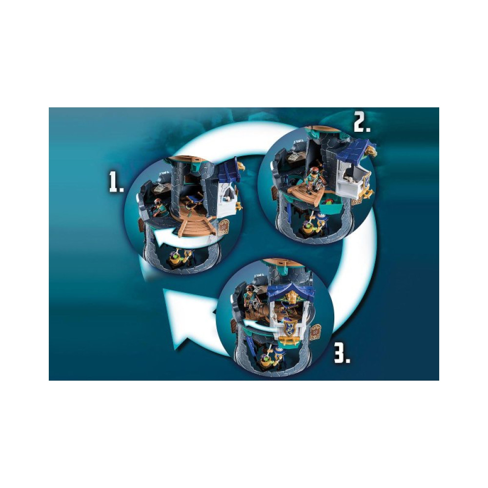 Конструктор Playmobil Novelmore Фиолетовая долина Логово демонов (70746)