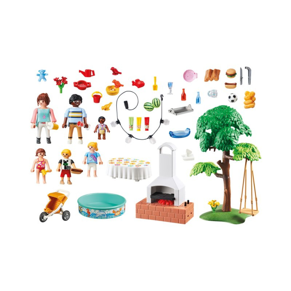 Конструктор Playmobil City life Новоселье (9272)