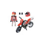 Конструктор Playmobil Special plus Мотогонщик (9357)
