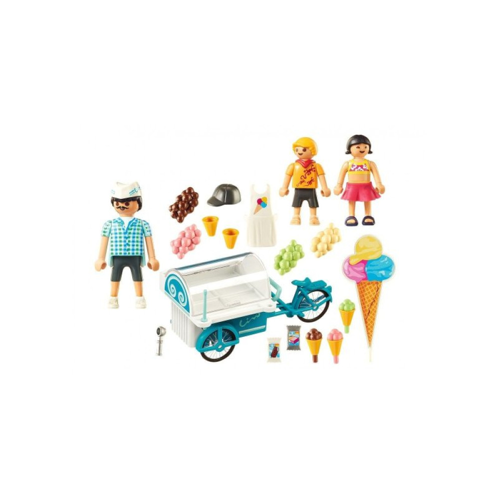 Конструктор Playmobil Family fun Тележка с мороженым (9426)