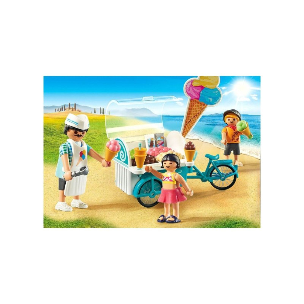 Конструктор Playmobil Family fun Тележка с мороженым (9426)