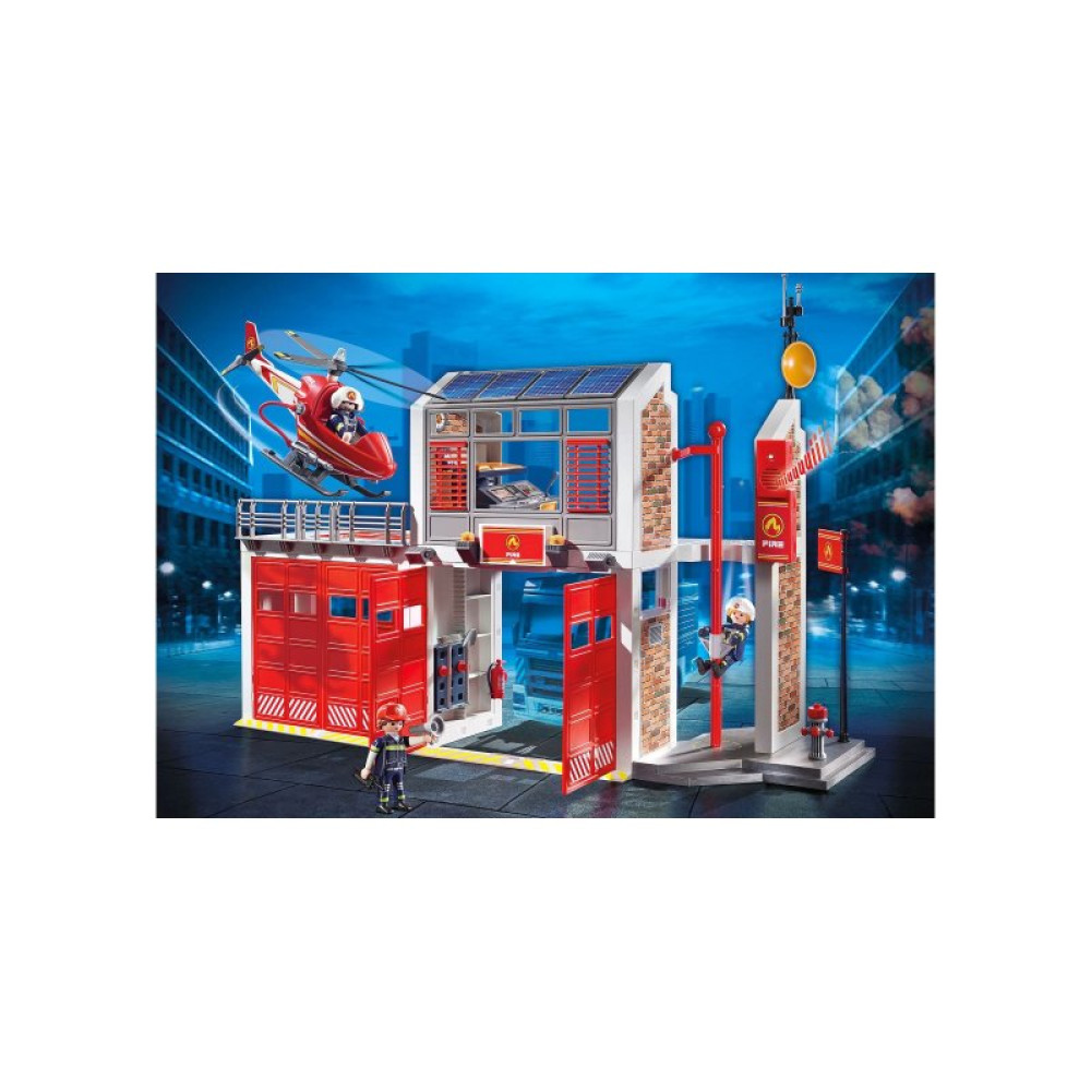 Конструктор Playmobil City action Пожарная станция (9462)