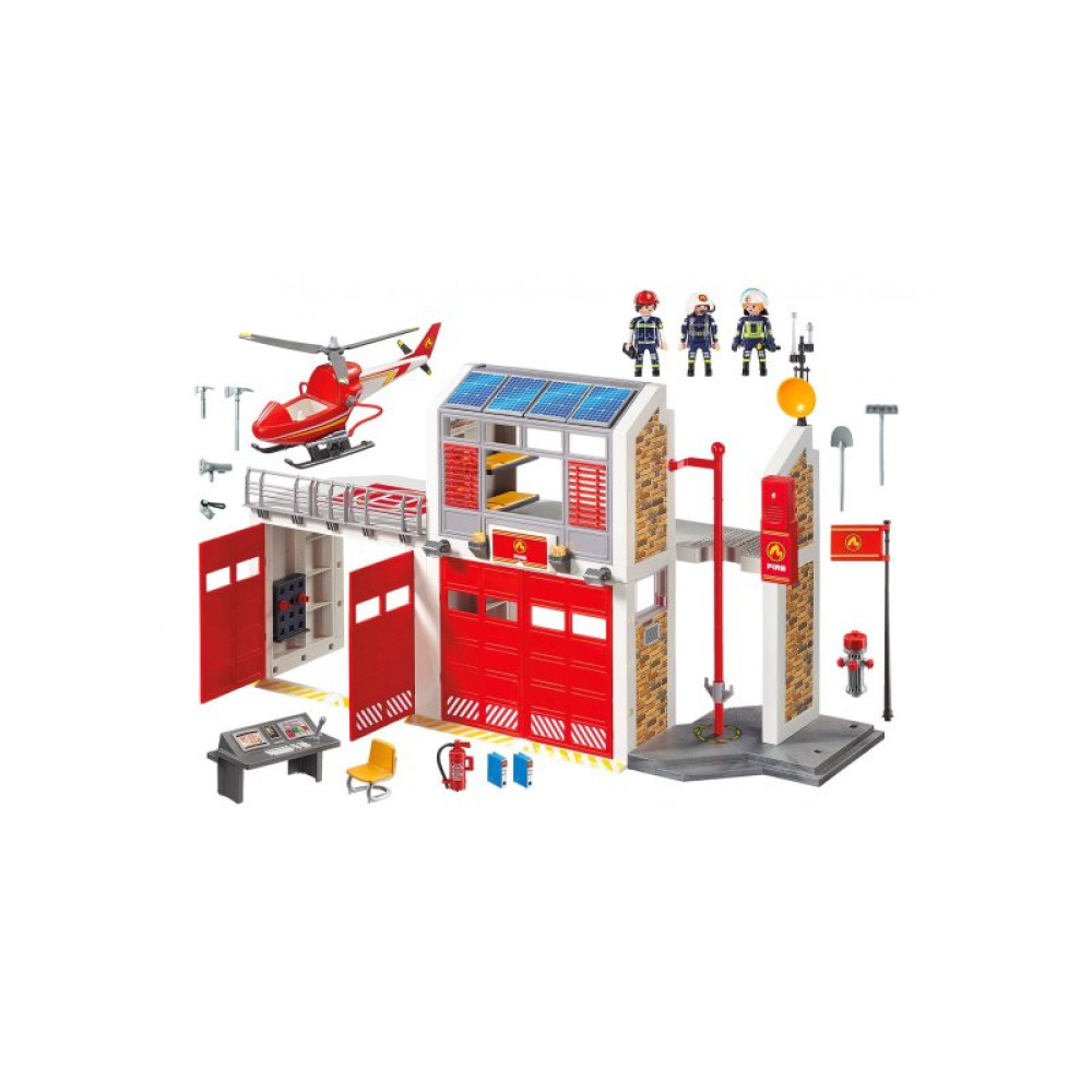 Конструктор Playmobil City action Пожарная станция (9462)