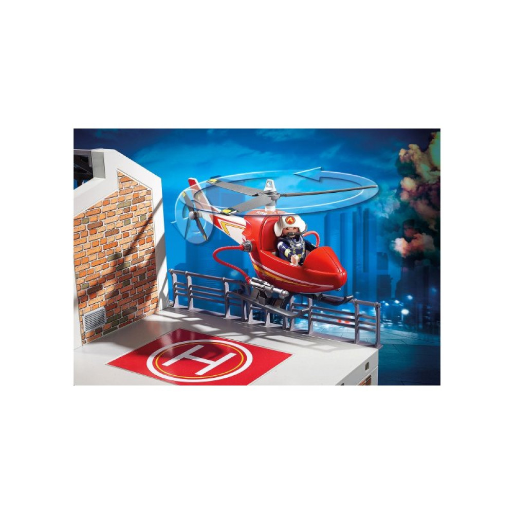 Конструктор Playmobil City action Пожарная станция (9462)