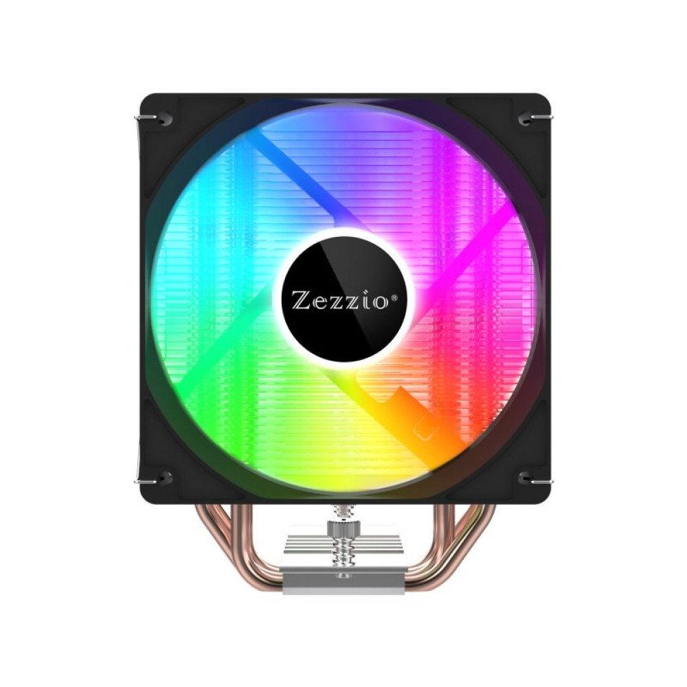 Кулер для процессора Zezzio ZH-C400 ARGB