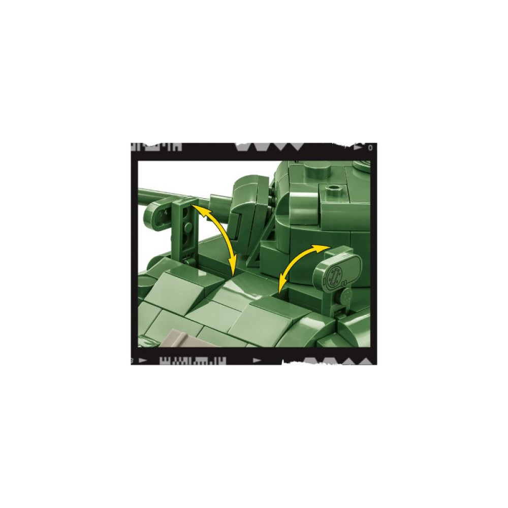 Конструктор Cobi Company of Heroes 3 Танк M4 Шерман, 615 деталей (COBI-3044)