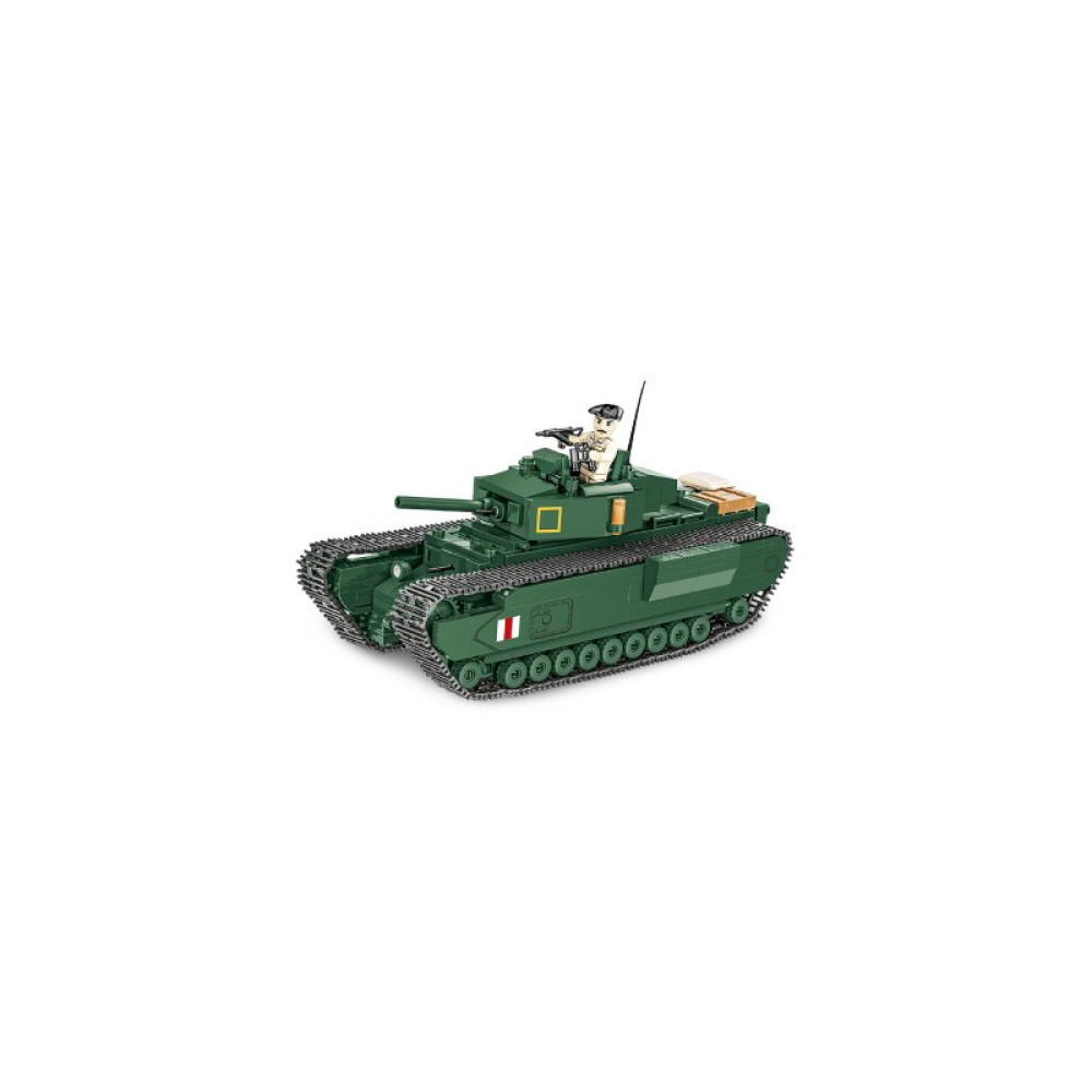 Конструктор Cobi Company of Heroes 3 Танк Mk III Черчилль, 654 деталей (COBI-3046)