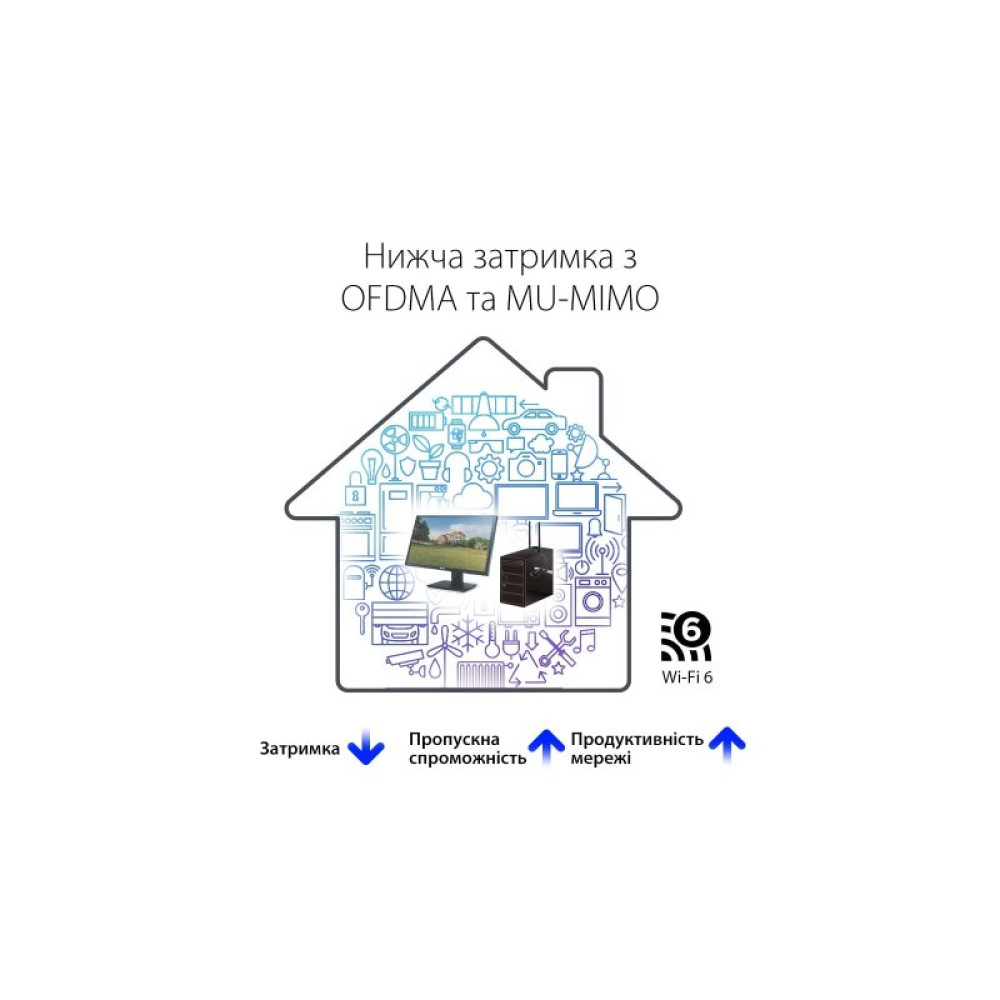 Сетевая карта Wi-Fi ASUS PCE-AX1800