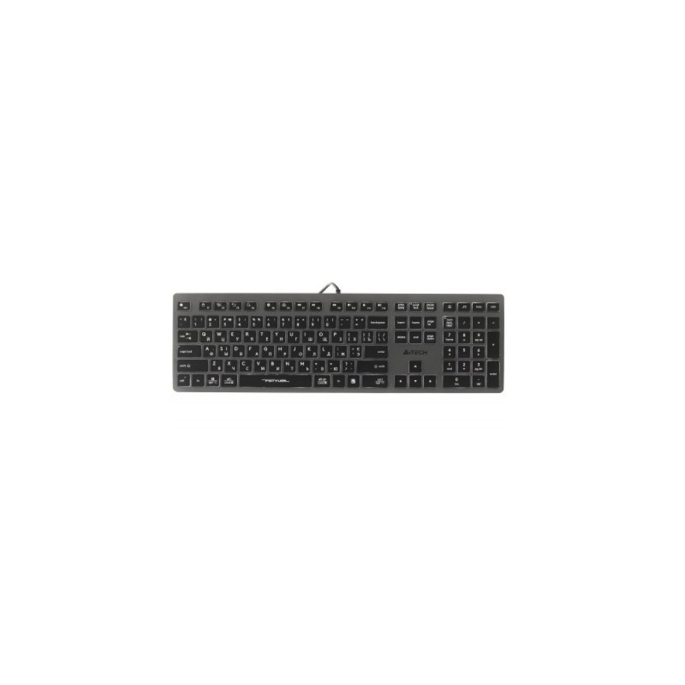 Клавіатура A4Tech FX60 USB Grey White backlit