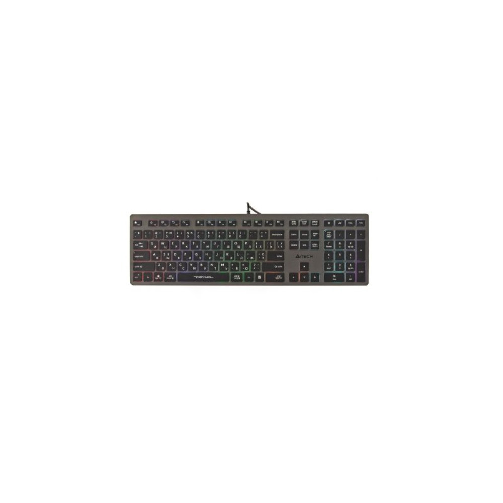 Клавіатура A4Tech FX60H USB Grey Neon backlit