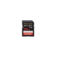 Карта памяти SanDisk 512GB SD class 10 UHS-I U3 V30 Extreme PRO (SDSDXXD-512G-GN4IN)