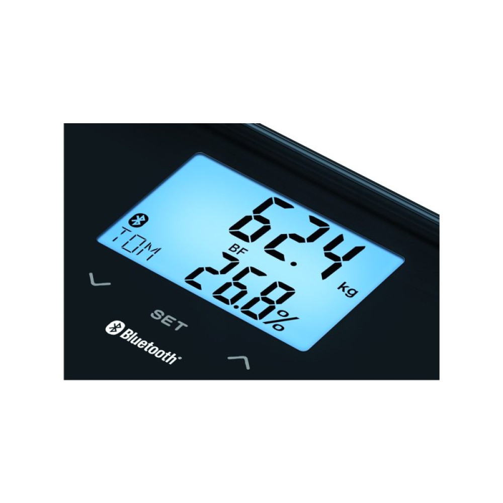 Ваги підлогові Beurer BF 850 black