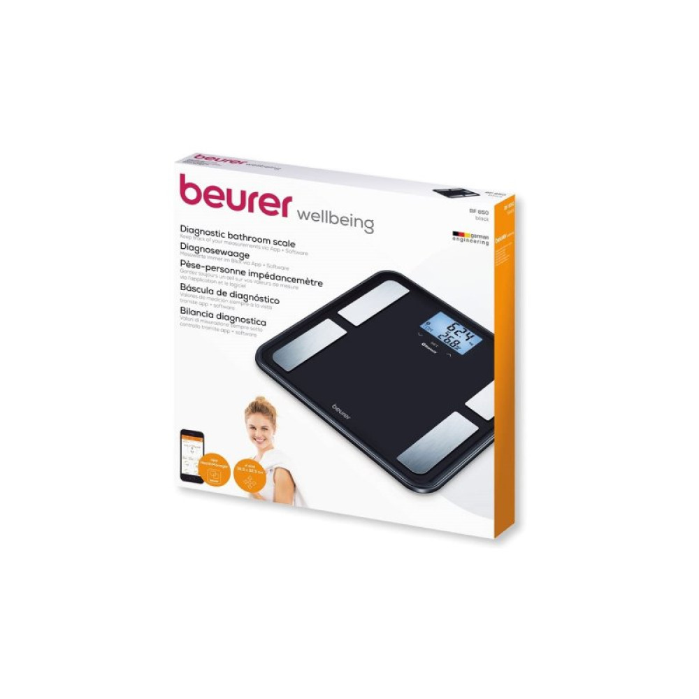 Ваги підлогові Beurer BF 850 black