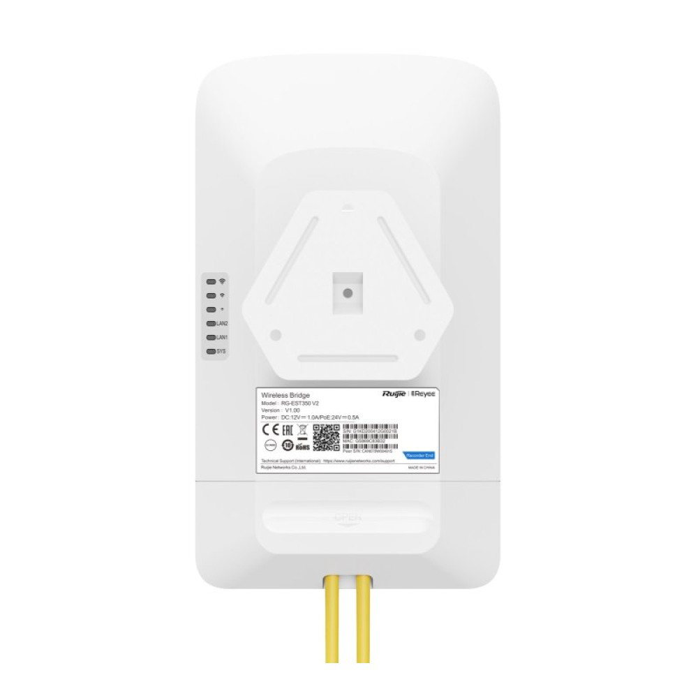 Точка доступу Wi-Fi Ruijie Networks RG-EST350 V2