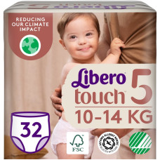 Подгузник Libero Touch Pants Размер 5 (10-14 кг) 32 шт (7322541739571) Подгузник Libero Touch Pants Размер 5 (10-14 кг) 32 шт (7322541739571)