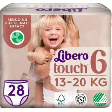 Подгузник Libero Touch Pants Размер 6 (13-20 кг) 28 шт (7322541739670) Подгузник Libero Touch Pants Размер 6 (13-20 кг) 28 шт (7322541739670)