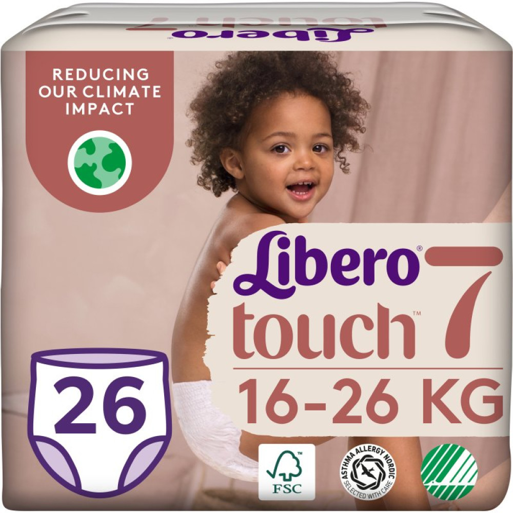 Подгузник Libero Touch Pants Размер 7 (16-26 кг) 26 шт (7322541739786) Подгузник Libero Touch Pants Размер 7 (16-26 кг) 26 шт (7322541739786)