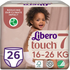 Подгузник Libero Touch Pants Размер 7 (16-26 кг) 26 шт (7322541739786) Подгузник Libero Touch Pants Размер 7 (16-26 кг) 26 шт (7322541739786)