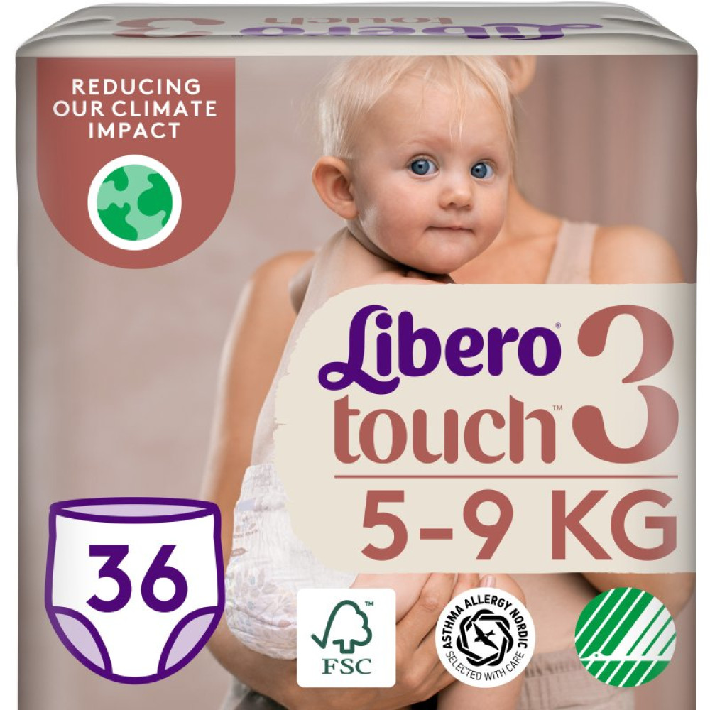Подгузник Libero Touch Pants Размер 3 (5-9 кг) 36 шт (7322541739472) Подгузник Libero Touch Pants Размер 3 (5-9 кг) 36 шт (7322541739472)