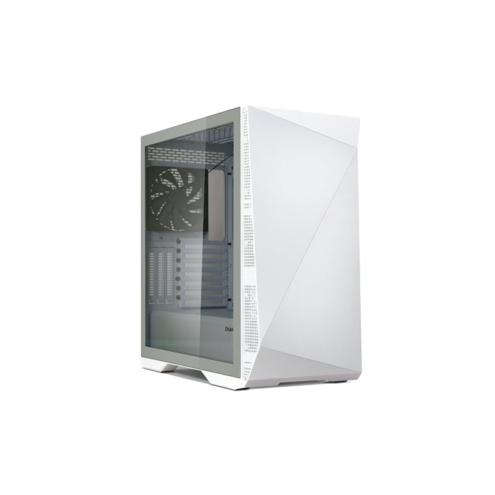 Корпус Zalman Z9 ICEBERG WHITE, без БЖ, 2xUSB3.0, 2xUSB2.0, 2x140mm Black fans, TG Side P (Z9ICEBERGWH)
