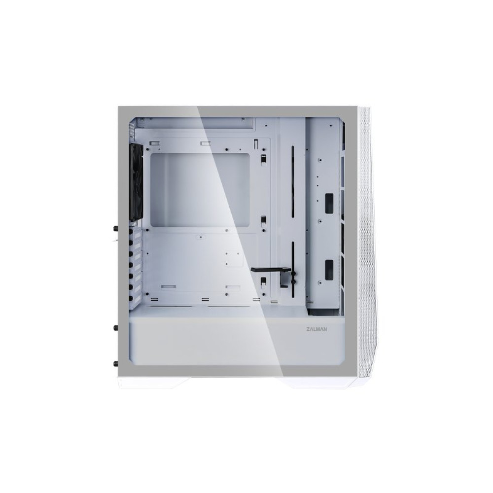 Корпус Zalman Z9 ICEBERG WHITE, без БЖ, 2xUSB3.0, 2xUSB2.0, 2x140mm Black fans, TG Side P (Z9ICEBERGWH)