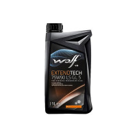 Трансмиссионное масло Wolf EXTENDTECH 75W90 LS GL 5 1л (8300721)