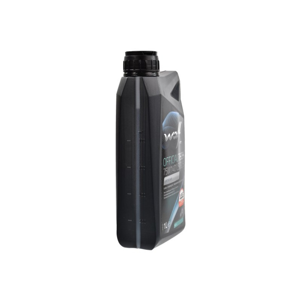 Трансмиссионное масло Wolf OFFICIALTECH 75W140 LS GL 5 1л (8304200)