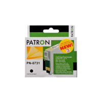 Картридж Patron Epson T0731/T1031/T1051 13 мл, Black (PN-0731)