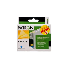 Картридж Patron Epson T0922/T1082 (C13T10824A10) 500c, Cyan (PN-0922)