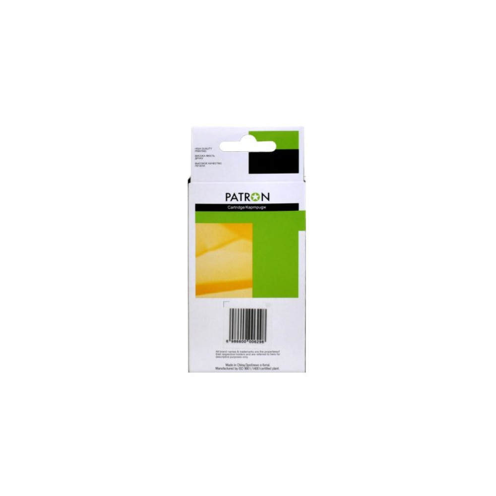 Картридж Patron HP 950XL (CN045AE/CN049AE) 2300c, Black (PN-950XL-B)