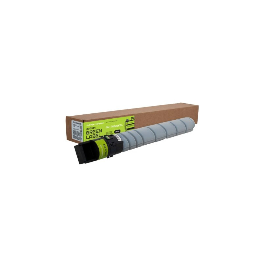 Тонер-картридж Patron Konica Minolta TN-328 Green Label, Black (PN-TN328KGL)